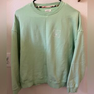 Billabong Mint Green Sweatshirt
